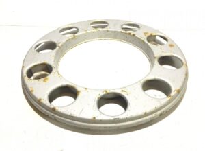 Capac de roată scania, cod produs 1786575/1378825, metalic, uzat 1 Capac de roată scania, cod produs 1786575/1378825, metalic, uzat