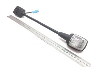Lampă flexibilă pentru citit cu montaj pe perete, scania 1762453/1451512, 48 cm