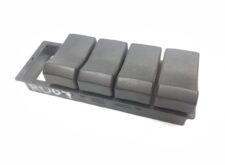 Comutatoare electrice pentru Renault - 4 butoane negre, cod 5010232158