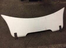 Spoiler pentru acoperișul cabinei MAN alb, coduri 81629105203, 8162910-5203, 81629100131, 8162910-0131