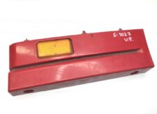 Placă de trepte mică din plastic, stânga, Scania, cu reflector galben