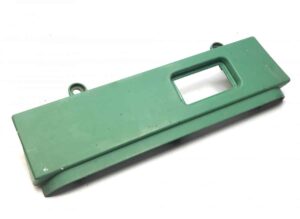 Placă treaptă mică dreapta din plastic verde pentru scania 1 Placă treaptă mică dreapta din plastic verde pentru scania