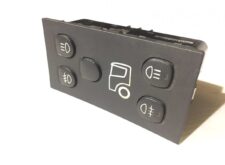 Buton Comutator Lumini Suplimentare Scania pentru Faruri și Proiectoare 1507637 1900318 2091754