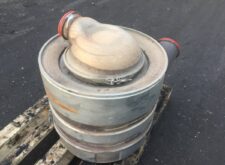 Tobă de eșapament Scania - Piese originale coduri 1538681, 1865785, 1850507, 1850508, 1856151