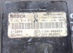 Calculator de bord camion man bosch 0 281 010 013