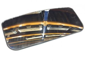 Geam oglindă retrovizoare stânga scania - mare 1 Geam oglindă retrovizoare stânga scania – mare