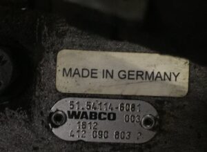 Compresor de aer camion wabco 51. 54114-6081 made in germany 1 Compresor de aer camion wabco 51. 54114-6081 made in germany