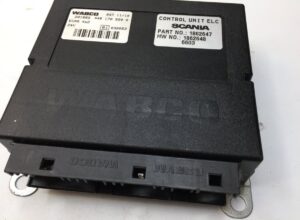 Unitate de control elc wabco scania part no: 1862647 hw no: 1862648 24v