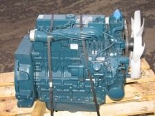 Motor Nou Kubota V2205