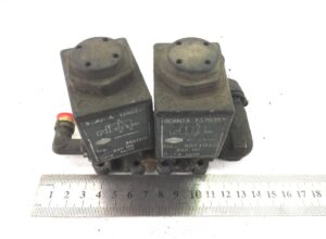 Valvă solenoid scania 1340231 și 1570357, 24v dc 1 Valvă solenoid scania 1340231 și 1570357, 24v dc