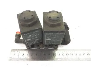 Valvă solenoid scania 1340231 și 1570357, 24v dc