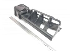 Cotieră pentru Panou Ornament Uși Dreapta Renault - Negru