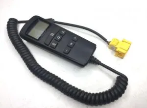 Controller încălzitor umed scania – module control cu afișaj și conector galben