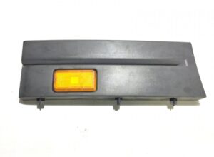 Placă treaptă dreapta mică din plastic cu reflector portocaliu pentru scania