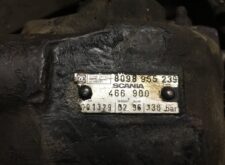Caseta de Direcție Scania 466 900, 130 bar, Februarie 1996