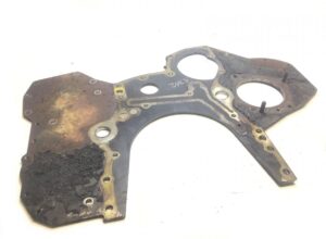Placă de distribuție motor scania 1432210 / 1427605 - utilizată 1 Placă de distribuție motor scania 1432210 / 1427605 – utilizată