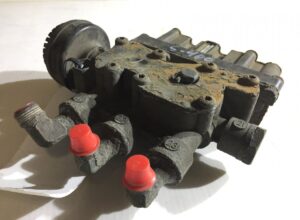 Supapă ecas scania 1448078/2084509 - uzată 1 Supapă ecas scania 1448078/2084509 – uzată