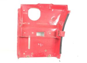 Placă de trepte corp metalic stânga scania, roșie 1 Placă de trepte corp metalic stânga scania, roșie