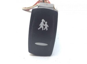 Întrerupător volvo cu simbol copii 70369700/70369737 1 Întrerupător volvo cu simbol copii 70369700/70369737