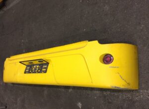 Capac bara spate mijloc galben volvo 20563418 20523092