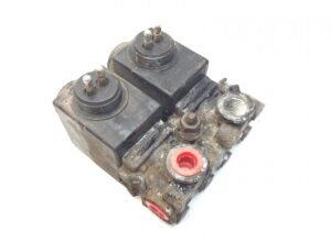 Valvă solenoid scania uzată 1 Valvă solenoid scania uzată