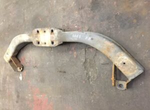 Suport arc pneumatic, axa motrică dreapta scania - 2078670, 470850 1 Suport arc pneumatic, axa motrică dreapta scania – 2078670, 470850