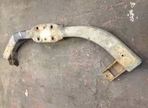 Suport pentru arc pneumatic axa motrică stânga scania
