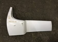 Deflector Aer Cabină Stânga Mercedes A9738840422 - Alb