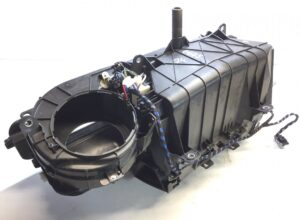 Set de radiatoare pentru încălzire/răcire cabina cu carcasă mercedes – coduri oem: 0068306061, 0028302060, 9408300160, a0068306061, a0028302060, a9408300160