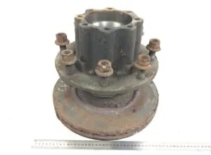 Butuc roată frână cu disc axă motoare dreapta mercedes a9763561101 / a9763561801 / a9754230312 / a9754230612