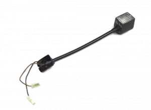 Lampă flexibilă pentru citit cu led și conectori electrici