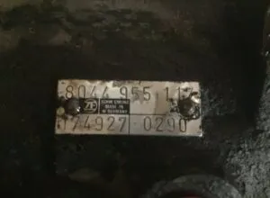 Caseta de direcție scania 8044955115 1749270290