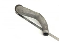 Conductă Intercooler Scania 387863, Metalică, Curbată, Second Hand