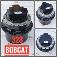 Transmisie finală pentru miniexcavator Bobcat 328