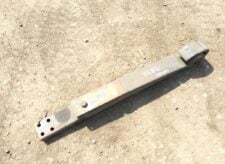 Arc lamelar pneumatic pentru axa motor dreapta Scania 1377804 1303972