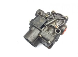 Supapă abs axă față stânga scania – coduri: 1307040, 1376793, 1518589