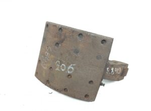 Plăcuță de frână cu tambur pentru scania – cod 1104544/2645688/1104548/1535249/551162-12