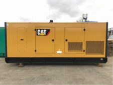 Generator Caterpillar 715 kVA 572 kW, nou, cu garanție, an 2022