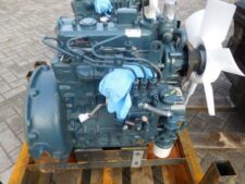 Motor Diesel Second Hand Kubota D1105