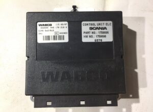 Unitate de control elc scania wabco 1759696