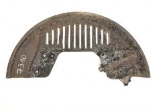 Protecție împotriva stropirii frânei cu disc volvo 24425043 3171585 20383325 20383322 7424425043