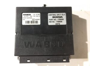 Unitate de control elc wabco scania 1759696 ecas 6×2/bus 24v