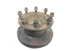Butuc roată față stânga cu frână cu disc pentru Renault - Coduri 5010566141, 5010598305