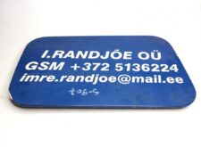 Capac compartiment depozitare cabină dreapta Scania (I.RANDJÕE OÜ)