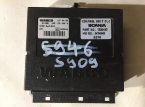 Unitate de control elc scania, part no: 1530440, hw no: 1474949, wabco 446 170 206 0, ecas 6x2/bus, 24v 1 Unitate de control elc scania, part no: 1530440, hw no: 1474949, wabco 446 170 206 0, ecas 6×2/bus, 24v