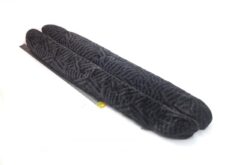 Perna de Pat Neagră cu Model Geometric pentru Scania