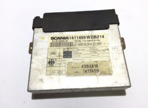 Unitate de control alarmă scania 1411409 w206214 1 Unitate de control alarmă scania 1411409 w206214