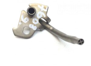 Duza de ulei volvo 20521450 14 - piesă auto metalică cu tub prelungit 1 Duza de ulei volvo 20521450 14 – piesă auto metalică cu tub prelungit