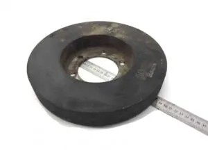 Roată de echilibrare arbore cotit scania 1100985/1373127/1374352