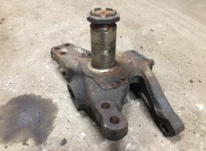Fuzetă de direcție axa față dreapta pentru scania, cod 1895928/1443085 1 Fuzetă de direcție axa față dreapta pentru scania, cod 1895928/1443085